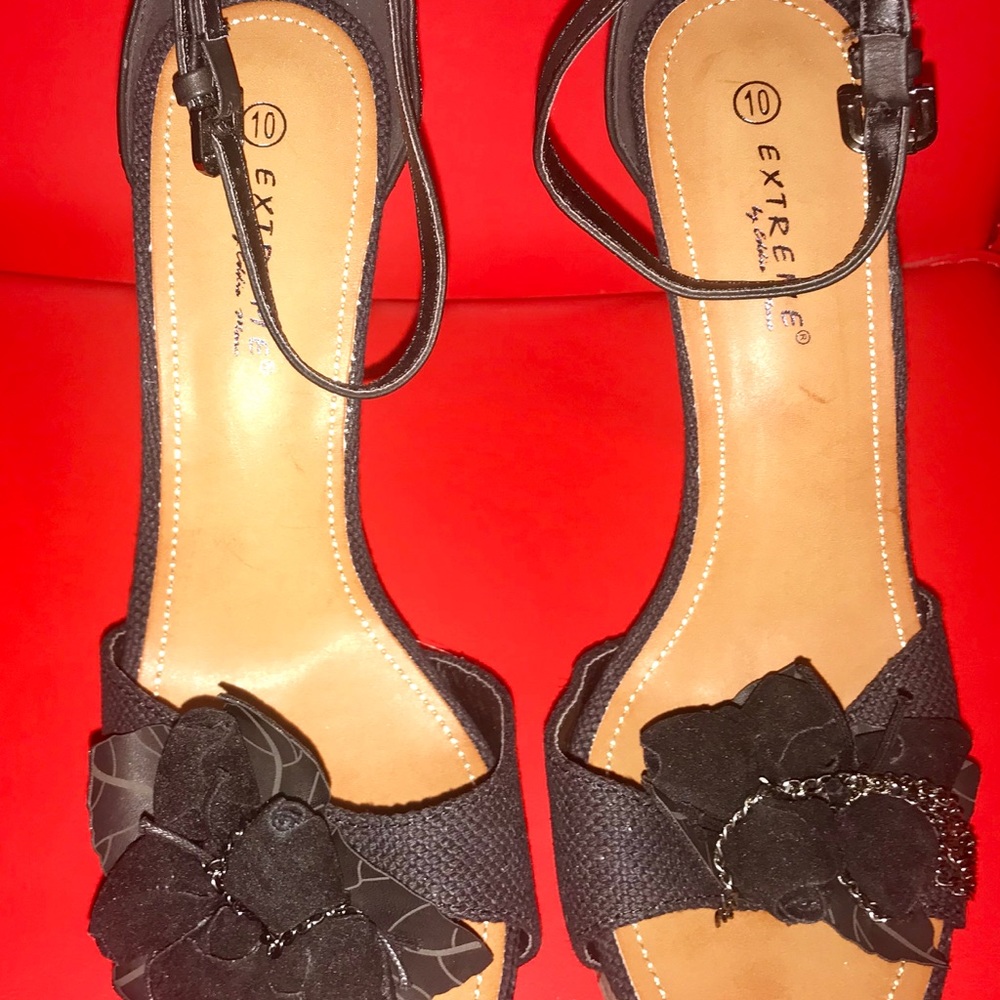 Open toe heels  NEW